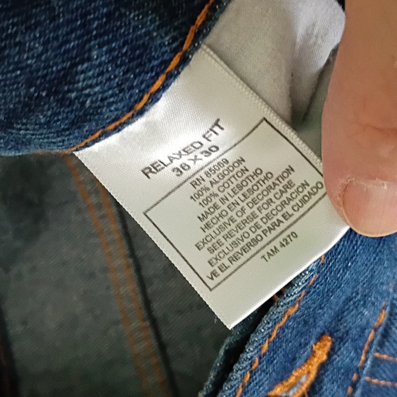 Architect 36x30 relaxed Jeans - Picture 2 of 3